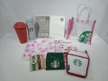 STARBUCKS スターバックスコーヒー タンブラー/ボトル/バッグ/クロス/ノート等 10点まとめ売り [1-3] No.7897_画像1