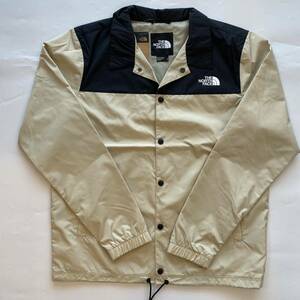 【Lサイズ】新品 THE NORTH FACE コーチジャケット ストーン