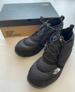 [27.0cm] new goods North Face npsi chukka - boots black 