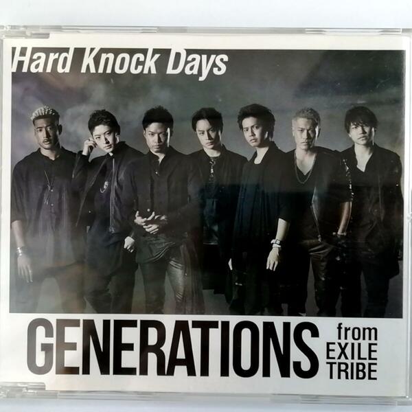 GENERATIONS / Hard Knock Days (CD)