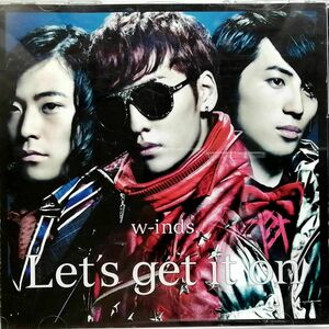 w-inds. / Let's Get It On 初回限定盤B (+DVD)