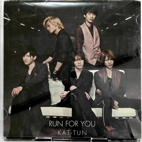 KAT-TUN / RUN FOR YOU (CD+DVD) 初回限定盤 