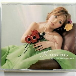 浜崎あゆみ / Moments (CD+DVD)