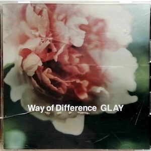 GLAY / Way of Difference (CD)