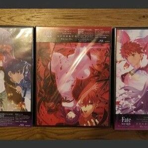 美品　劇場版 Fate/stay night Heaven's Feel1～3 初回限定版　全3巻セット