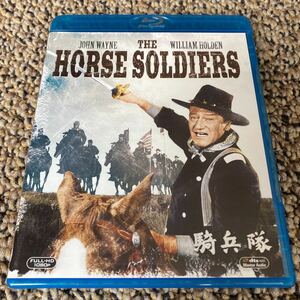 騎兵隊 （Blu-Ray Disc） ジョンウェイン ウィリアム ホールデン コンスタンス タワーズ ジョン フォード(監督）ハロル DVD 美品