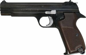 マルシン　SIG P210-6 WディープブラックABS