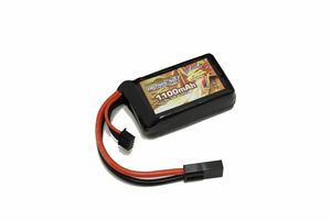 OPTION No.1 BIG POWER LIPO 1100mAh 11.1V PEQインタイプ GB-0027M