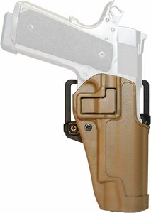 BLACKHAWK！ブラックホーク SERPA CQC マルイM1911A1/MEU/S70 対応ホルスター　タンカラー　右用