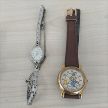 【ジャンク品】レディース 腕時計 4本セット ALBA OZOC SEIKO (954 981 1281 1282)_画像3