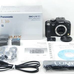 ★極美品★Panasonic パナソニック LUMIX ルミックス DMC-L10 希少なフォーサーズマウント 元箱付き♪