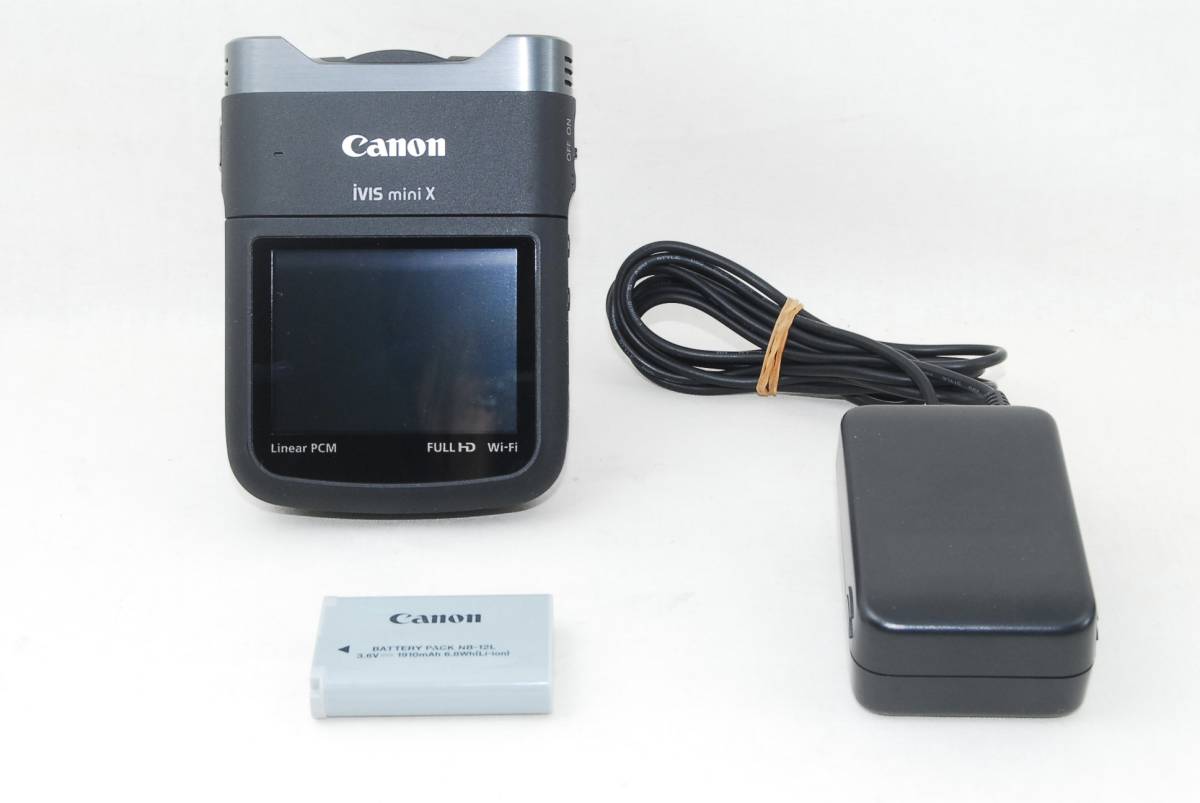 Yahoo!オークション -「canon ivis mini」の落札相場・落札価格