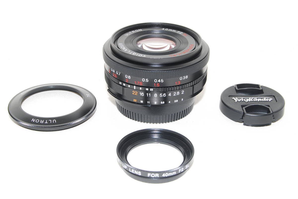 Yahoo!オークション -「フォクトレンダー ultron 40mm f2」の落札相場