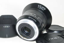 ★新品級★Irix アイリックス Blackstone ブラックストーン 15mm F2.4 CANON キャノン EFマウント 元箱付き♪_画像3