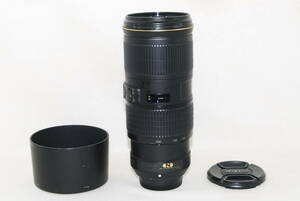 ★現状品★NIKON ニコン AF-S NIKKOR 70-200mm F4 G ED VR N フード付き♪