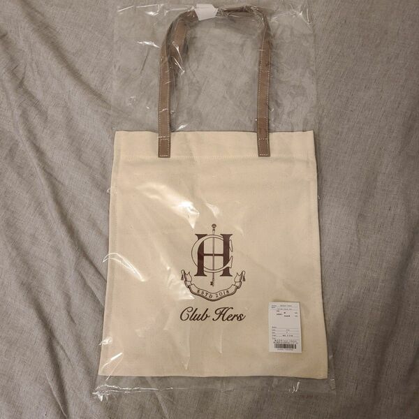 Club Hers トートバッグ