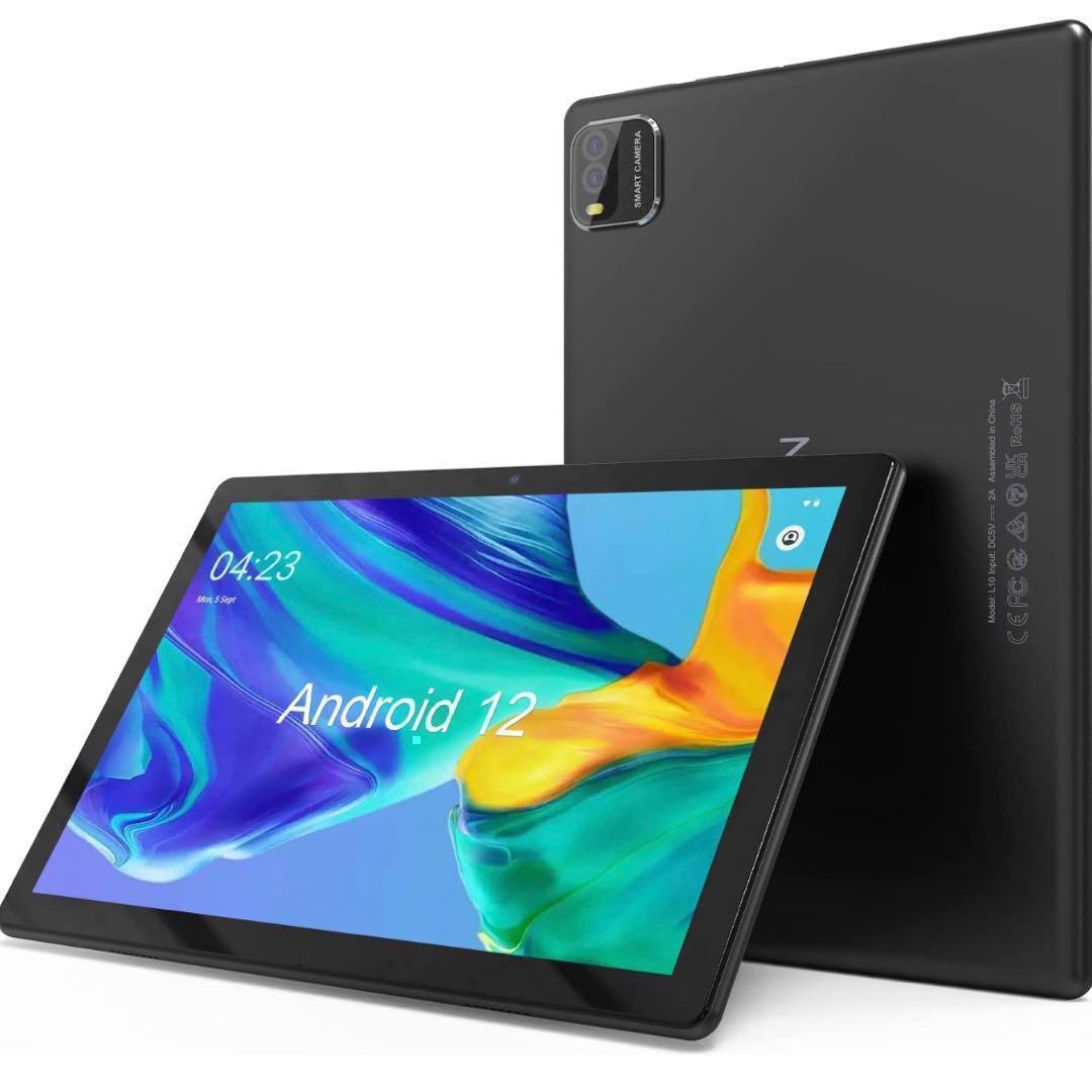 1812-89-68】タブレット 本体 Android12 本体-