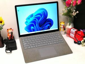 COREi5-8350U搭載 Surface Laptop メモリ8GB 最短当日発送☆最新Windows11☆wa　即決/Office2021☆11