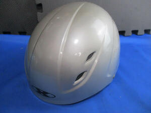 ◆リード ハーフヘルメット◆LEAD HH-450A シルバー フリーサイズ57－60㎝ 125cc以下 乗車用安全帽♪2F-30907