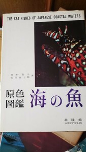 原色図鑑　海の魚 竹村嘉夫 安田富士郎　函付　魚　【管理番号西CP本6ue309】