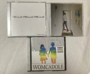 WOMCADOLE「デモ ３枚」貴重　　BURNOUT SYNDROMES　SIX LOUNGE　Ivy to Fraudulent Game