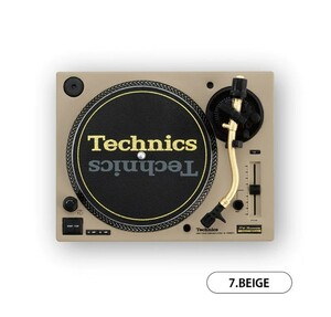 【新品袋未開封】Technics(テクニクス)ミニチュアコレクションSL-1200M7L(Beige) ケンエレファント ターンテーブルTurntableベージュガチャ