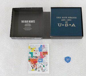 ●【中古・ジャンク品】THE BLUE HEARTS Single Record Box Set ザ・ブルーハーツ シングルレコードボックスセット 【再生未確認 】;；