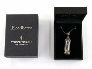 【中古品】火薬の狩人証 シルバーコレクション Bloodborne×TORCH TORCH ブラッドボーン**