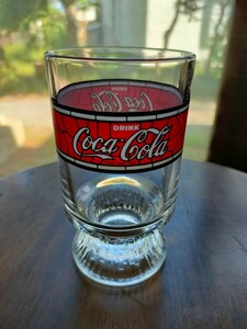 コカ・コーラ　Coca-Cola　グラス　ヴィンテージ　レトロ