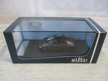 MARK43　1/43　ホンダ　S660　モーターショースペシャルコレクション　グレーメタリック_画像1