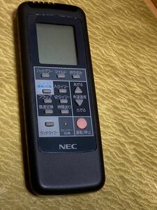 エアコン用リモコン　NEC エアコンのリモコン　NER-VSC-Ｋ　530605