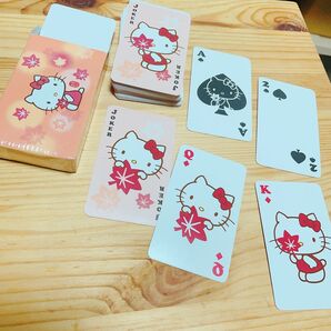 Eva air限定 ハローキティ トランプ 秋