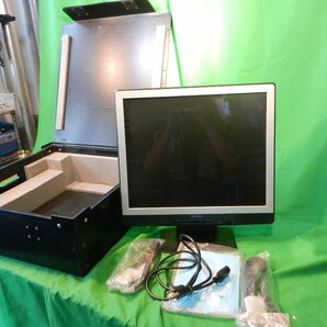 yh230908-011B7 IO-DATA LCD-TV192CBR アイ・オー・データ 液晶ディスプレイ モニター 中古品 通電確認済み 動作未確認 ジャンク扱いの画像1