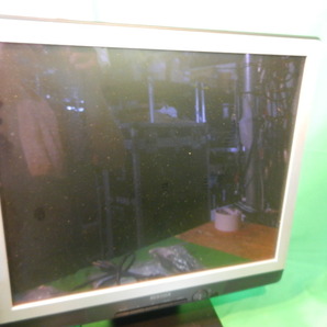 yh230908-011B7 IO-DATA LCD-TV192CBR アイ・オー・データ 液晶ディスプレイ モニター 中古品 通電確認済み 動作未確認 ジャンク扱いの画像2