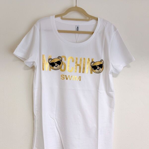 新品 正規品 MOSCHINO(モスキーノ) クマ ベア Tシャツ