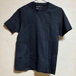 GU ベーシックTシャツ　黒　レディース　Sサイズ　クルーネックレギュラーフィット