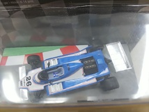■ デアゴスティーニ 1:43 LIGIER JS11 - 1979 Jacques Laffite リジェ ジャック・ラフィット F1レーシングモデルミニカー_画像4