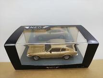 ■ Neo Scale Modelsネオスケールモデル 1/43 Datsun 260Z 2+2 ゴールド ダットサン モデルミニカー　激レア。_画像5