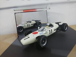 ■ビテス Quartzo カルツォ 1/43 HONDA RA272E - Richie GINTHER WINNER MEXICAN GP - 1965 ホンダ リッチー・ギンサー レーシングミニカー