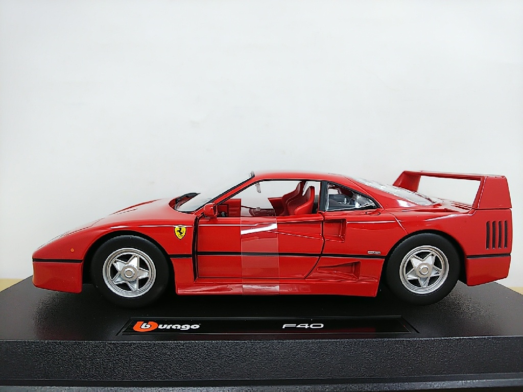 2023年最新】ヤフオク! -フェラーリf40ミニカー(自動車)の中古品・新品