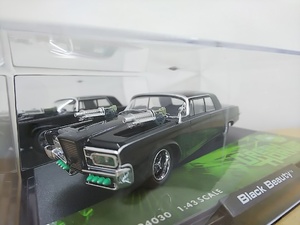 ■ VITTESSEビテス 1/43 24030 THE GREEN HORNET Black Beauty グリーンホーネットブラック・ビューティーブルース・リー モデルミニカー