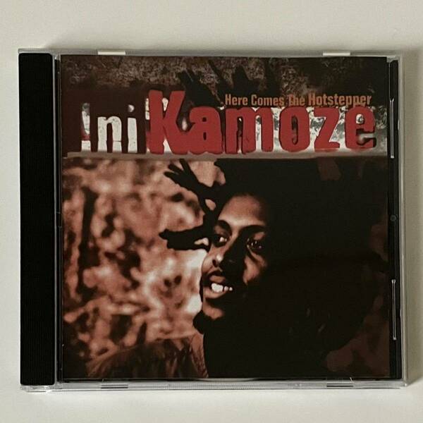 Ini Kamoze / Here Comes The Hotstepper【廃盤CD】