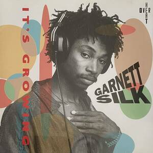 【90'sコンシャスレゲエ名盤】Garnett Silk / It's Growing【1st日本盤】