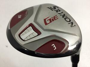 即決 お買い得品！中古 スリクソン(SRIXON) GiE フェアウェイ 2009 3W SV-3019J 14.5 S