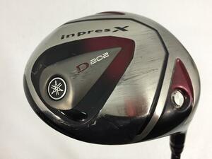 即決 お買い得品！中古 インプレス X D202 ドライバー 2012 1W MBX-512D 10.5 SR