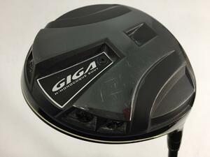 即決 お買い得品！中古 GIGA HS787 ドライバー 2013 1W オリジナルカーボン 10.5 S