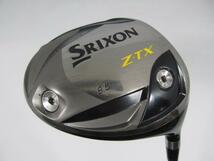 即決 お買い得品！中古 スリクソン(SRIXON) Z-TX ドライバー 2011 1W Miyazaki Kusala Blue 72 9.5 S_画像1