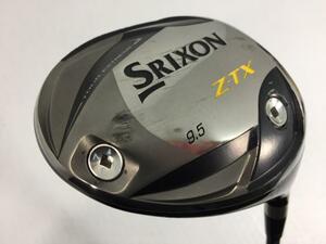 即決 お買い得品！中古 スリクソン(SRIXON) Z-TX ドライバー 2011 1W Miyazaki Kusala Blue 72 9.5 S