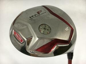 即決 中古 マックテック NV-F ドライバー Type2(RED) 1W Motore MF-4346 10 S