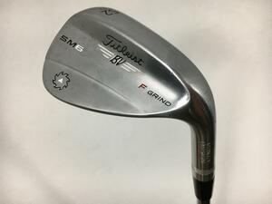 即決 中古 ボーケイ ウェッジ スピンミルド SM6 (ツアークロム)52.12F(日本仕様) AW D/G 52 S-200